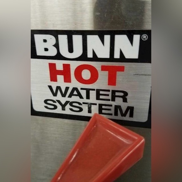 BUNN Stainless Steel Restaurant HOT WATER SYSTEM Dispenser Model OHW, 120V - Picture 3 of 8